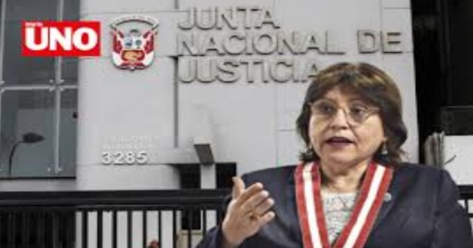 Convocan protesta en la JNJ para exigir retorno de Delia Espinoza a la Fiscalía de la Nación