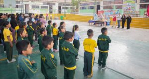 Midis supervisa modalidades del servicio de alimentación escolar en colegio de Manchay