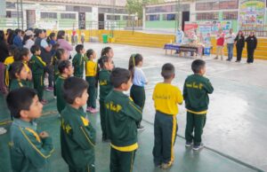 Midis supervisa modalidades del servicio de alimentación escolar en colegio de Manchay