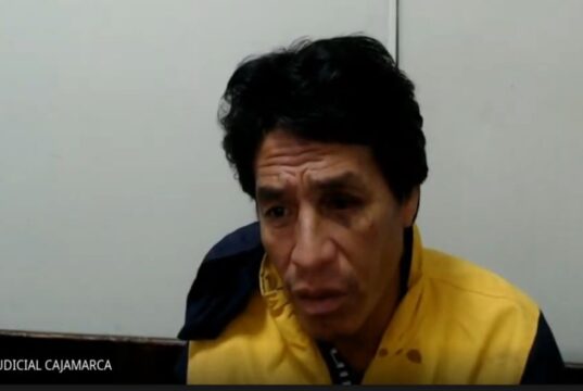 Juzgado de la Unidad Piloto de Flagrancia dicta prisión preventiva contra reincidente que robó celular en Cajamarca