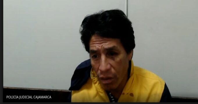 Juzgado de la Unidad Piloto de Flagrancia dicta prisión preventiva contra reincidente que robó celular en Cajamarca