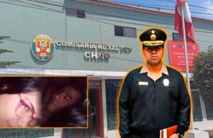 Escándalo en La Libertad: Remueven a capitán PNP tras ser hallado durmiendo con hermana de detenido