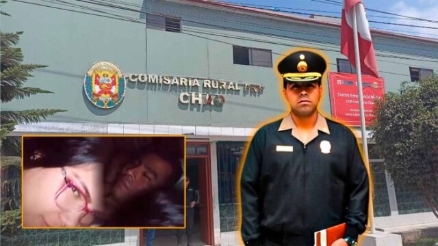 Escándalo en La Libertad: Remueven a capitán PNP tras ser hallado durmiendo con hermana de detenido
