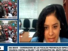Fiscal dio a conocer detalles de la jornada laboral por el día internacional de la eliminación de la violencia contra las mujeres