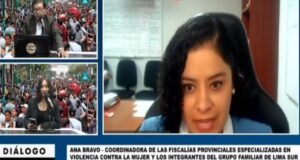 Fiscal dio a conocer detalles de la jornada laboral por el día internacional de la eliminación de la violencia contra las mujeres