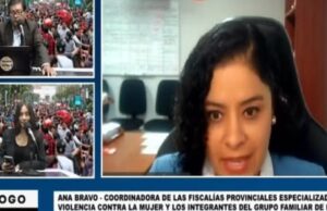 Fiscal dio a conocer detalles de la jornada laboral por el día internacional de la eliminación de la violencia contra las mujeres