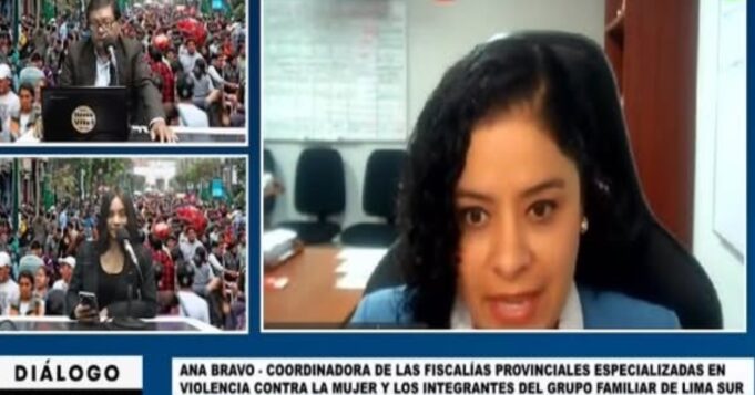 Fiscal dio a conocer detalles de la jornada laboral por el día internacional de la eliminación de la violencia contra las mujeres