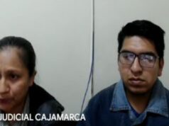 Cajamarca: Juzgado de Flagrancia dicta sentencia de terminación anticipada contra pareja que hurtó en supermercado