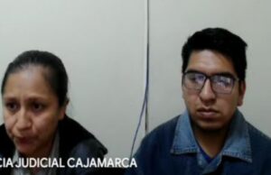 Cajamarca: Juzgado de Flagrancia dicta sentencia de terminación anticipada contra pareja que hurtó en supermercado