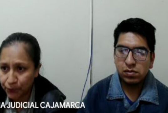 Cajamarca: Juzgado de Flagrancia dicta sentencia de terminación anticipada contra pareja que hurtó en supermercado