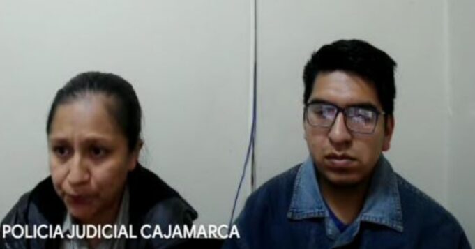 Cajamarca: Juzgado de Flagrancia dicta sentencia de terminación anticipada contra pareja que hurtó en supermercado