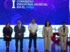 Julie Freundt celebró la presencia del presidente José Jerí en la inauguración del I Congreso de la Industria Musical en el Perú