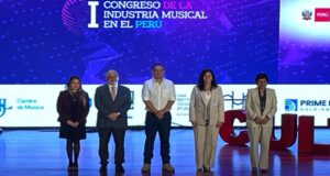 Julie Freundt celebró la presencia del presidente José Jerí en la inauguración del I Congreso de la Industria Musical en el Perú