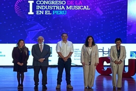 Julie Freundt celebró la presencia del presidente José Jerí en la inauguración del I Congreso de la Industria Musical en el Perú