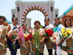 MIDAGRI impulsa cadena de valor de la floricultura con exhibición de más de 200 variedades en el Parque de la Amistad