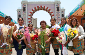 MIDAGRI impulsa cadena de valor de la floricultura con exhibición de más de 200 variedades en el Parque de la Amistad