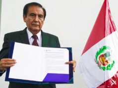 MINERO ILEGALES PONEN AL NUEVO VICEMINISTRO DE MINAS CON APOYO DE SOMOS PERÚ