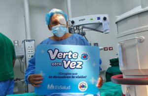 Verte otra vez: EsSalud devuelve la vista y la esperanza a 170 asegurados en Tarapoto