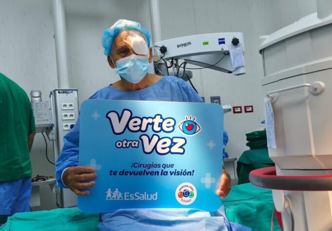 Verte otra vez: EsSalud devuelve la vista y la esperanza a 170 asegurados en Tarapoto