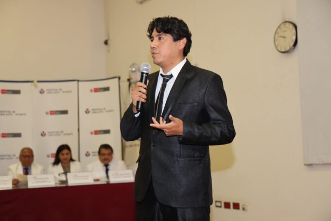 Hospital ‘José Casimiro Ulloa, con nuevo director. Dr Leonel Llacsa asume importante cargo