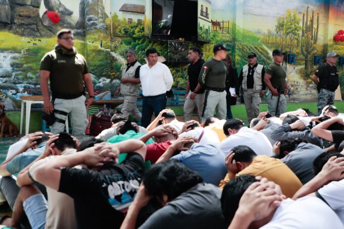 INPE REALIZA MÁS DE DOS MIL REQUISAS EN MENOS DE CUATRO MESES y 350 REQUISAS DESDE INICIO DE ESTADO DE EMERGENCIA