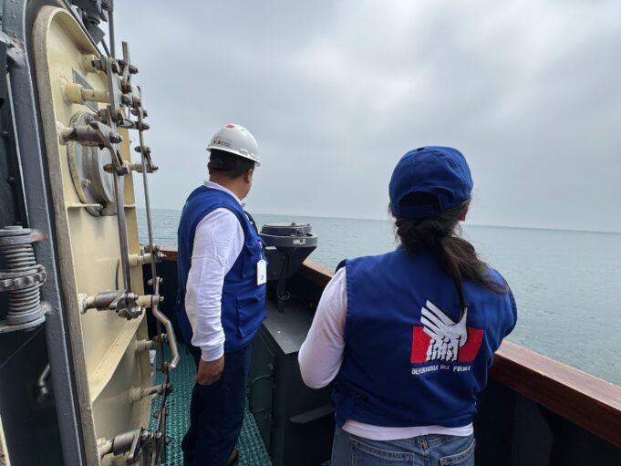 DEFENSORÍA DEL PUEBLO VERIFICÓ SUPERVISIÓN AMBIENTAL EN ZONAS AFECTADAS POR EL DERRAME DE PETRÓLEO DE 2022