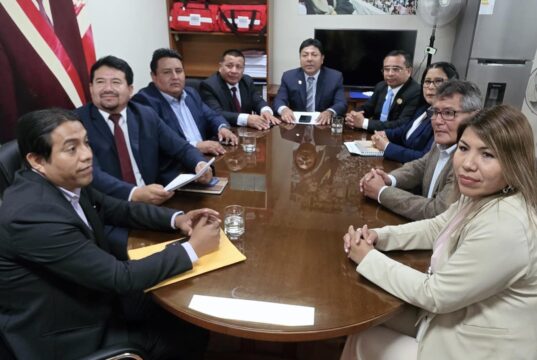 Raúl Doroteo logra la creación de la División de Orden Público y Seguridad de Pisco