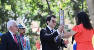 La Llama Bolivariana rumbo a los XX Juegos Bolivarianos Ayacucho–Lima 2025