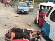 La extorsión vuela en moto