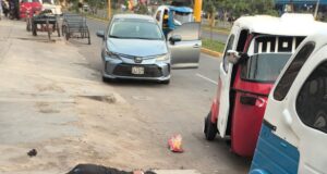 La extorsión vuela en moto