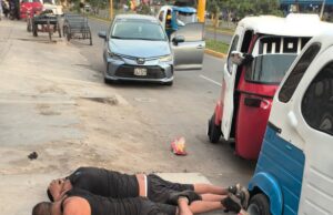 La extorsión vuela en moto