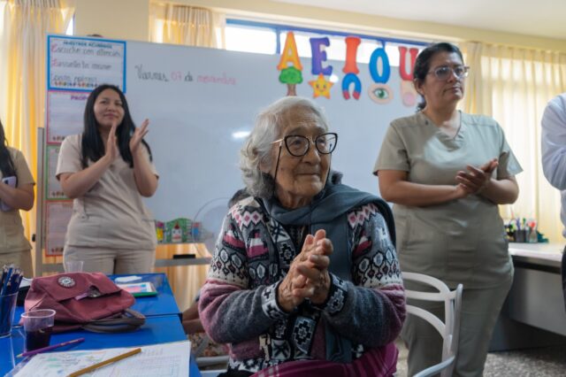 Beneficencia de Lima renueva cocina del Hogar Canevaro para fortalecer atención de adultos mayores