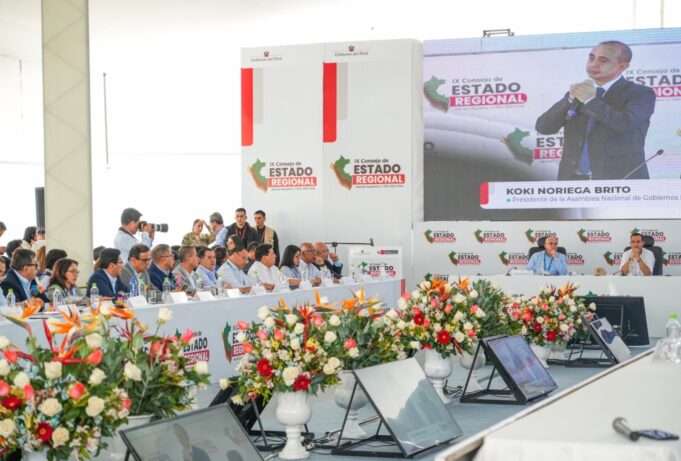 Huánuco: Gobierno impulsa el desarrollo del sector agrario mediante trabajo articulado en IX Consejo de Estado Regional