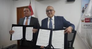 Pronied suscribe convenio para impulsar proyectos de infraestructura educativa del país