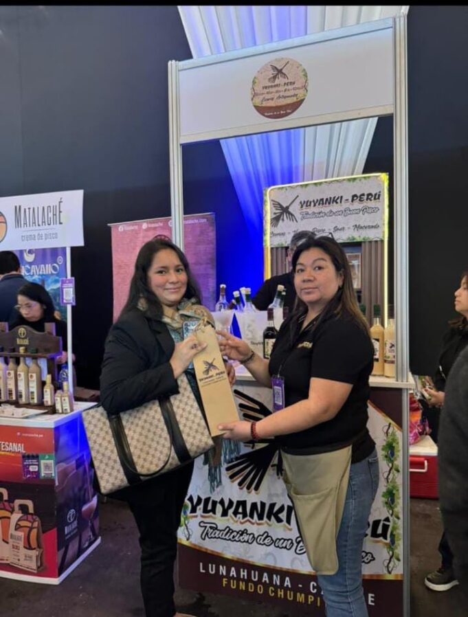 Yuyanki Perú presente en ferias “Manos Peruanas” y “Bazar Navideño” de la Cámara de Comercio de Lima