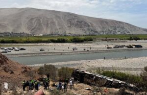 Fiscalía pide prisión para chofer que causó accidente en Arequipa