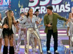 María Pía Copello sorprendida por el impacto en redes del percance con su outfit para el concierto de Shakira