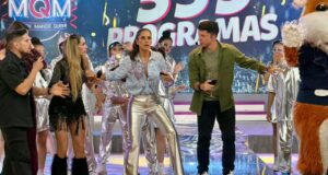 María Pía Copello sorprendida por el impacto en redes del percance con su outfit para el concierto de Shakira