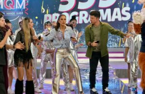 María Pía Copello sorprendida por el impacto en redes del percance con su outfit para el concierto de Shakira