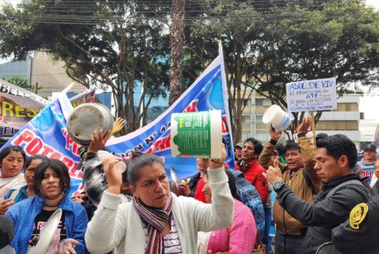 Miles de familias se quedan sin agua