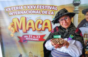 MIDAGRI lanza “XX Feria y XXV Festival Internacional de la Maca – FIMACA 2025” con pequeños productores de Junín