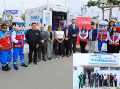 San Bartolo recibe su primera ambulancia Tipo II del SAMU