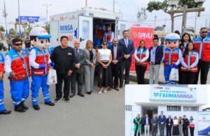 San Bartolo recibe su primera ambulancia Tipo II del SAMU