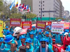 Mineros exigen que proceso de formalización sea debatido de inmediato en pleno del Congreso