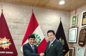 Región Arequipa y el IPEN apuestan por el desarrollo científico