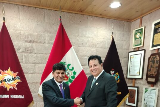 Región Arequipa y el IPEN apuestan por el desarrollo científico