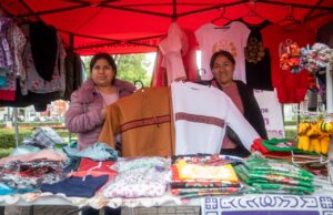 MIDIS a través de Foncodes impulsa autonomía económica de mujeres de ollas comunes y comedores populares en feria “Mujer Emprendedora 2025”