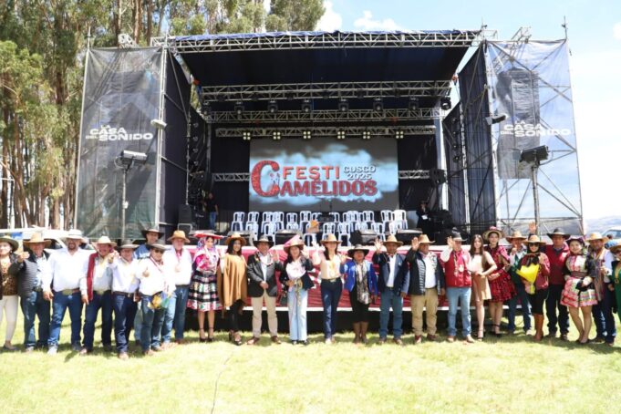 Festicamélidos Cusco 2025: Un evento que revalora la cadena de alpacas, llamas y vicuñas