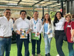 E-SwissMar y UNMSM brillan en la Feria ExpoAgua Educativa Sunass 2025 con un mensaje de cuidado, emociones y conexión