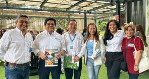 E-SwissMar y UNMSM brillan en la Feria ExpoAgua Educativa Sunass 2025 con un mensaje de cuidado, emociones y conexión